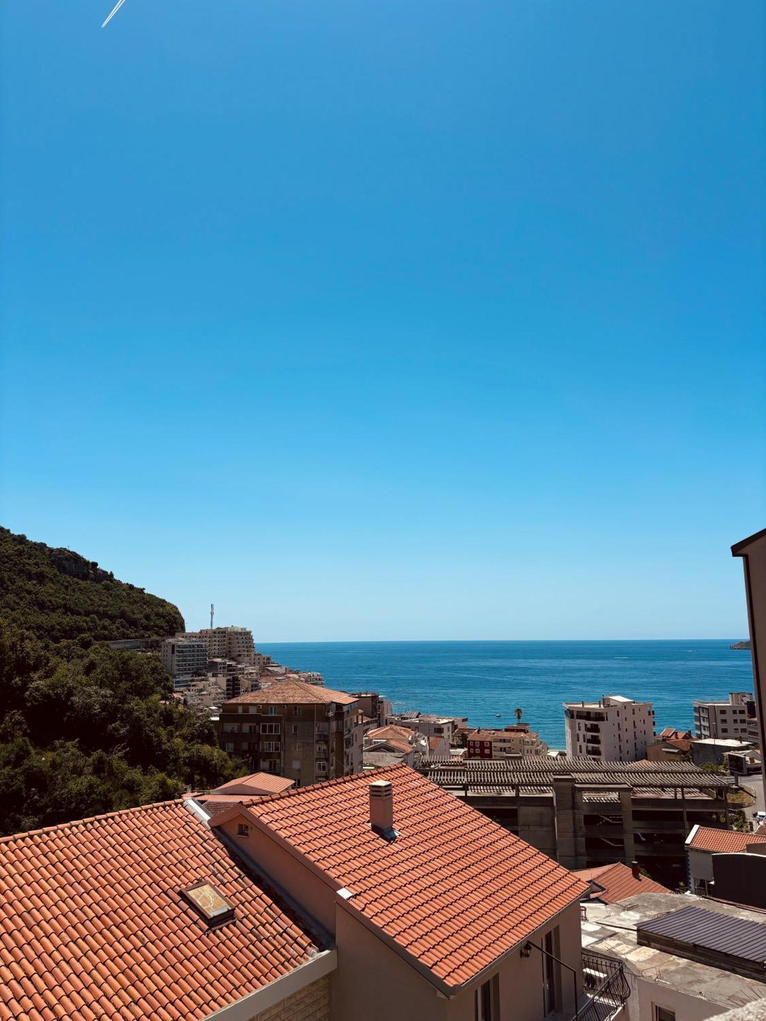 Studio Apartmani Lemon Budva Kültér fotó