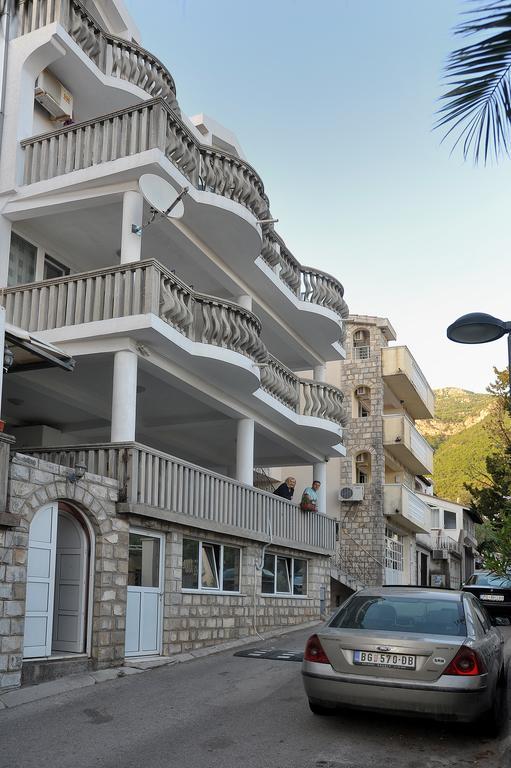 Studio Apartmani Lemon Budva Kültér fotó