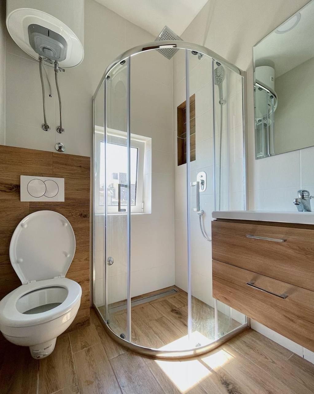 Studio Apartmani Lemon Budva Kültér fotó
