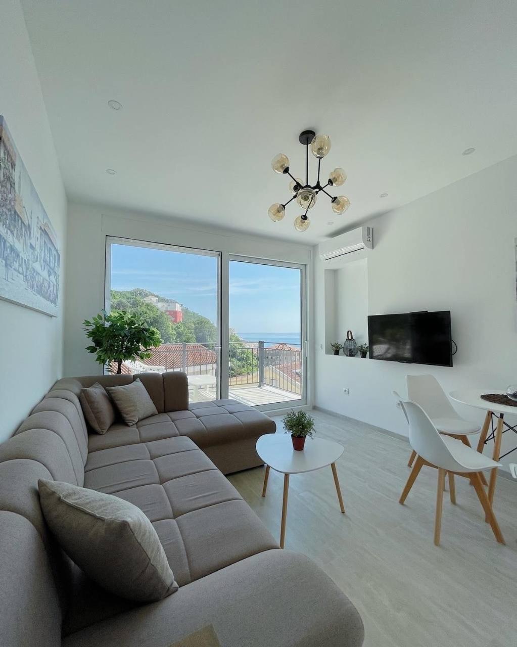 Studio Apartmani Lemon Budva Kültér fotó