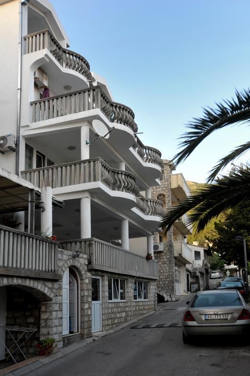 Studio Apartmani Lemon Budva Kültér fotó